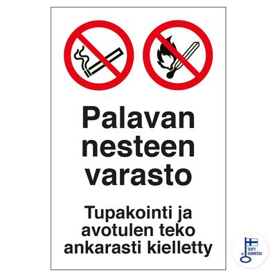 Põleva vedeliku ladu Põleva vedeliku ladu