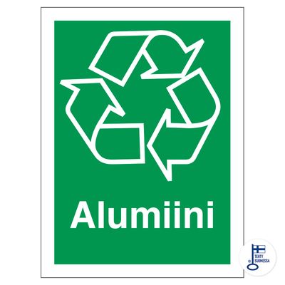 Taaskasutusmärk Alumiinium