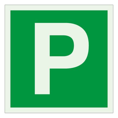 Korruse number 200x200 JVT P, 200x200 mm kleebitud helendav plastik Korruse number 200x200 JVT P, 200x200 mm kleebitud helendav plastik