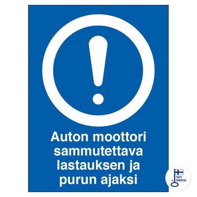 Auto mootori tuleb laadimise ajal välja lülitada ja...