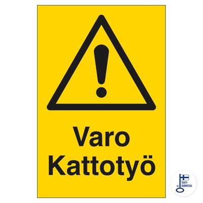 Ole ettevaatlik katustööl Ole ettevaatlik katustööl