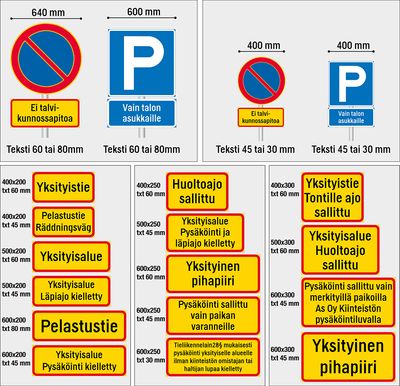 Lisaplaat oma tekstiga