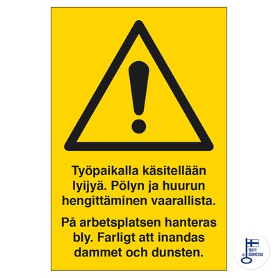 Töökohal käsitletakse plii...