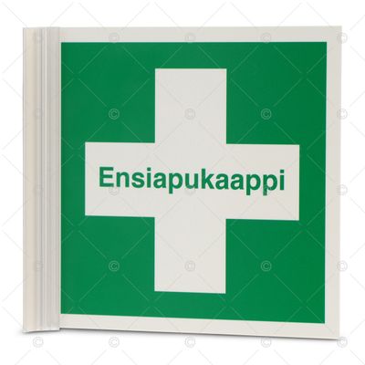 Kilp kinnitaja juhis- ja turvasiltidele 150 x 26 mm seina pealt välja