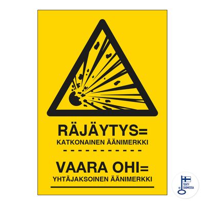 Põrutus --- Oht möödas Põrutus --- Oht möödas