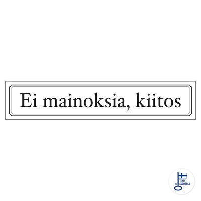 Reklaamid puuduvad Reklaamid puuduvad