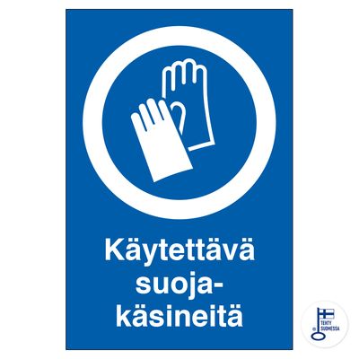 Kasutage kaitsekindaid Kasutage kaitsekindaid