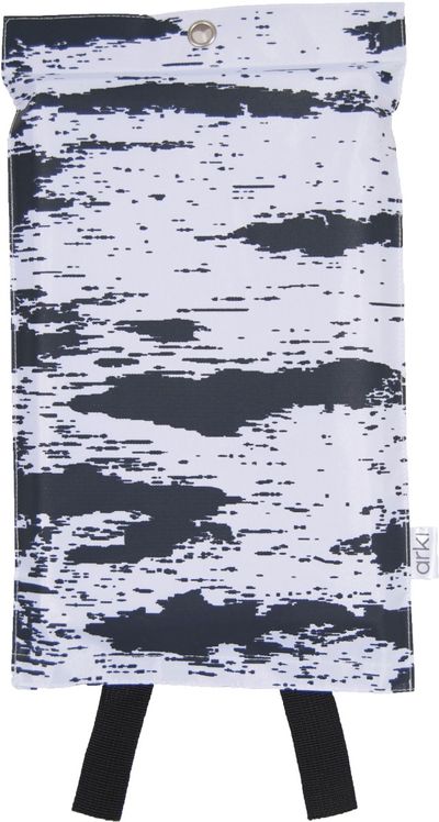Kustutuslina Kask 120x180cm valge-must