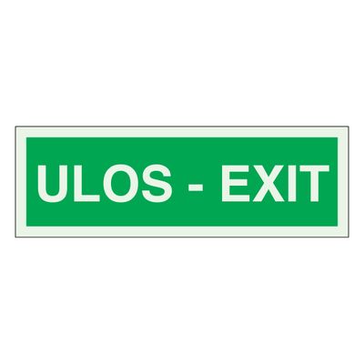 ULOS - EXIT helendav ULOS - EXIT helendav