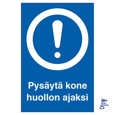Peata masin hoolduse ajaks