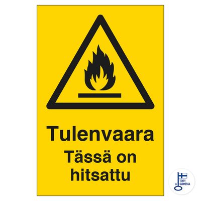 Tuleoht. Siin on keevitatud Tuleoht. Siin on keevitatud