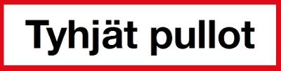 Tühjad pudelid Tühjad pudelid