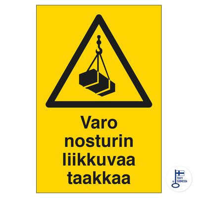 Hoiata kraana liikuvat koormad Hoiata kraana liikuvat koormad