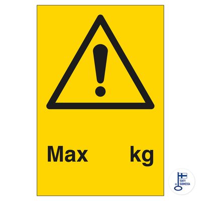 Maksimaalne _ kg Maksimaalne _ kg