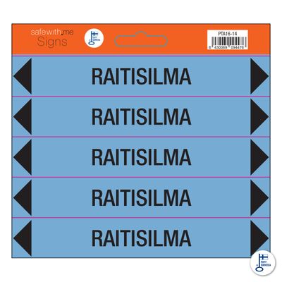 Torustiku kleebisleht Raitisilma