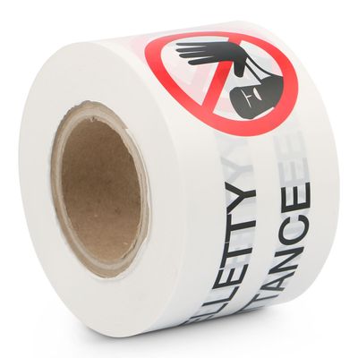 Hoiatuslint PÄÄSY KIELLETTY - NO ADMITTANCE 150m