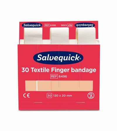 Salvequick kangasplaaster, pikk pikk teip 6x30 tk