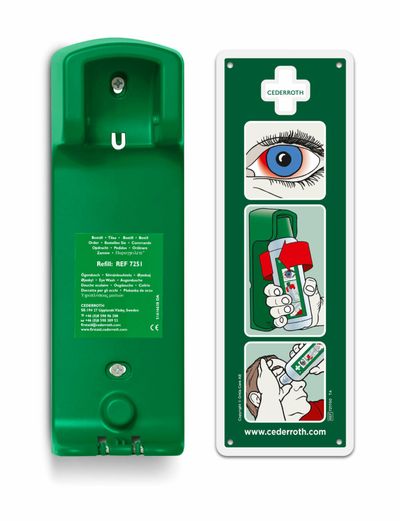 Cederroth seinaalus 500 ml. silmaloputuspudel