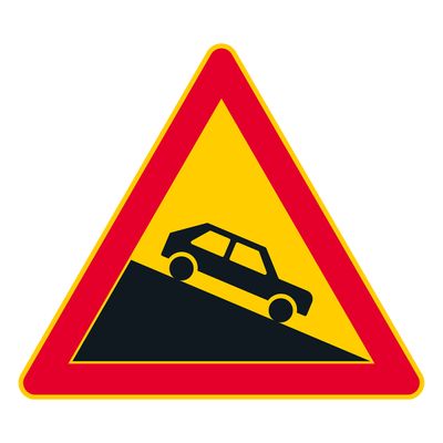 Jyrkkä mäki