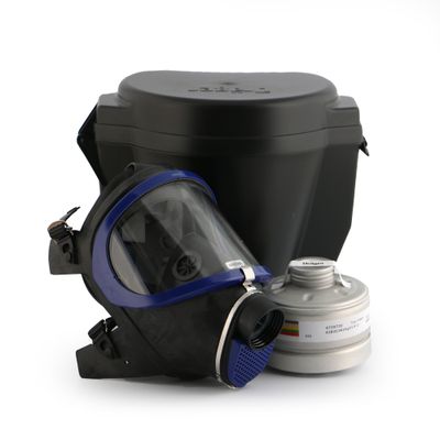 Drägeri kaitsemask ja filter (10v) karbis