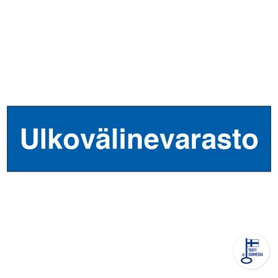 Välivarustusehoone Välivarustusehoone