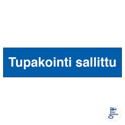 Suitsetamine lubatud
