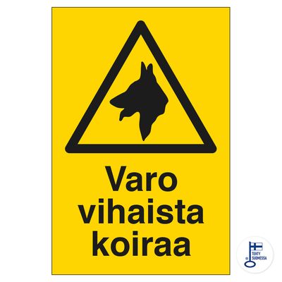 Hoiata vihast koerast Hoiata vihast koerast
