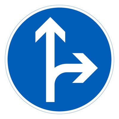 Kohustuslik sõidusuund