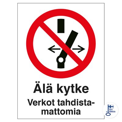 Ära ühenda. Võrgud ei ole sünkroniseeritud