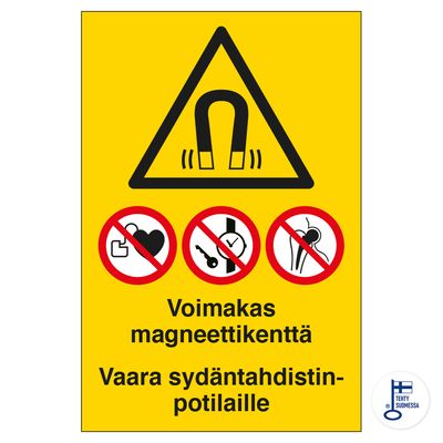 Tugev magnetväli