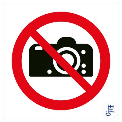 Fotograafia keelatud Fotograafia keelatud