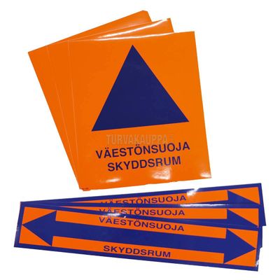 Märgistussildid kleebistena