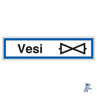 Vesi + sulgemine