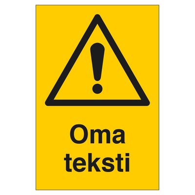 Kujunda oma hoiatussilt
