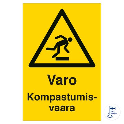 Hoiatus komistusoht Hoiatus komistusoht