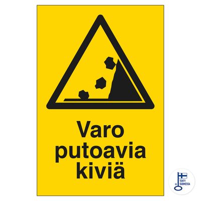 Hoiatage langevate kivide eest. Hoiatage langevate kivide eest.
