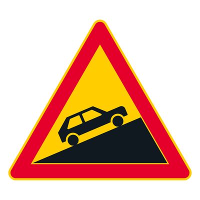 Jyrkkä mäki