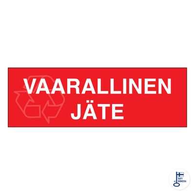 Ohtlike jäätmete märgis