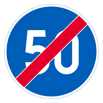 Minimaalne kiirus lõpeb