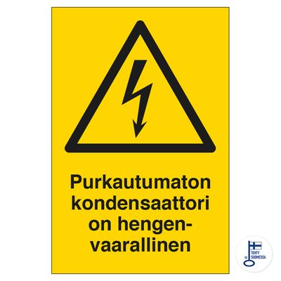 Lahustumatu kondensaator on eluohtlik