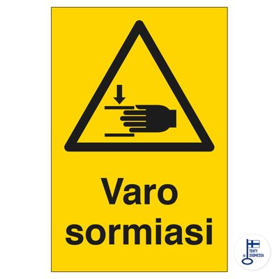 Ole ettevaatlik sõrmedega (taso pilt) Ole ettevaatlik sõrmedega (taso pilt)