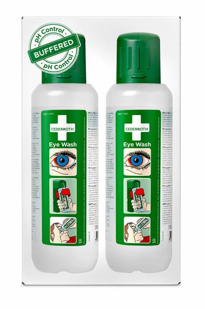 Cederroth silma loputuspudel 2 x 500 ml Cederroth silma loputuspudel 2 x 500 ml