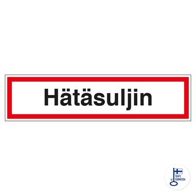 Hädaolukorra lüliti Hädaolukorra lüliti