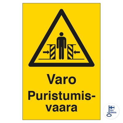 Hoiatus pigistusoht Hoiatus pigistusoht