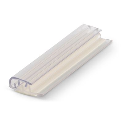 Kilp kinnitusriba juhis- ja turvasiltidele 75 x 20 mm mööda seina