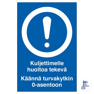 Turvalülitit, mis hooldavad konveierit, pöörake... Turvalülitit, mis hooldavad konveierit, pöörake...