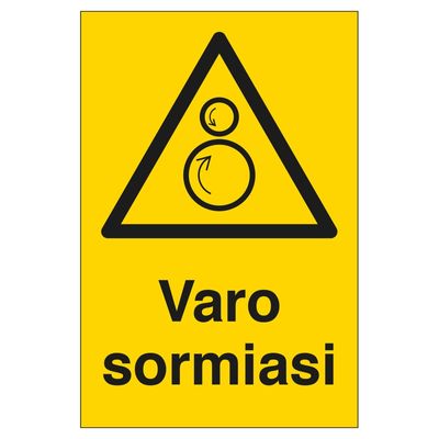 Ole ettevaatlik sõrmedega (rullide pilt) Ole ettevaatlik sõrmedega (rullide pilt)