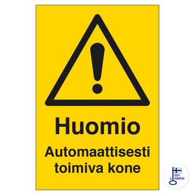 Tähelepanu Automaatne masin