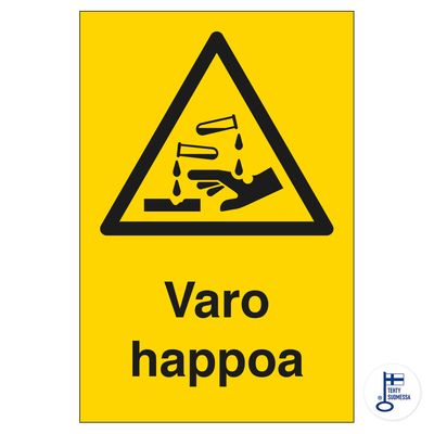 Happe eest hoiatamine