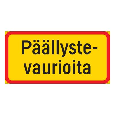 Lisaplaat Kattekahjustused